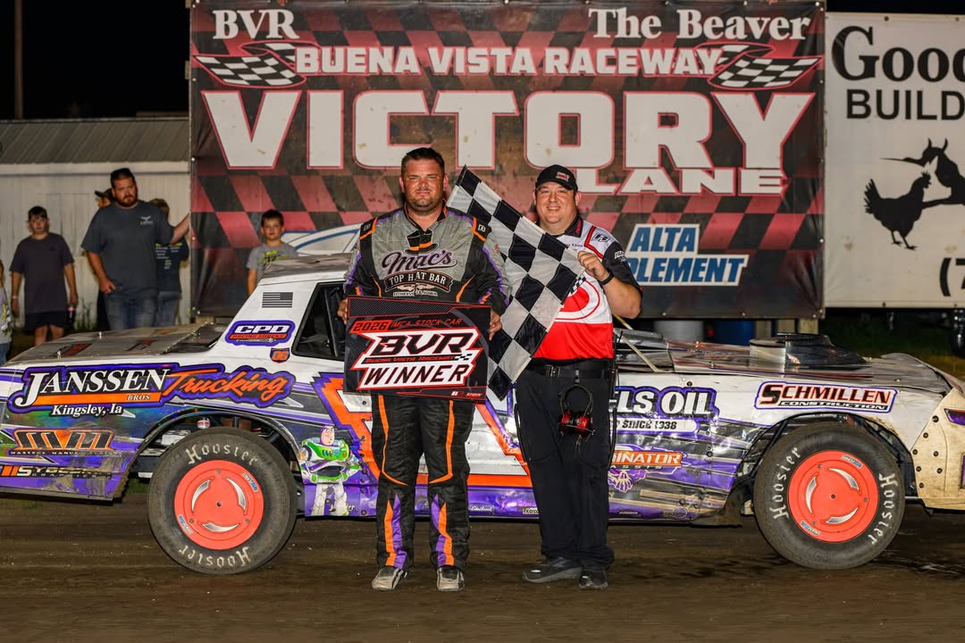 From repairs to Victory Lane in just one week! π§β‘οΈπ