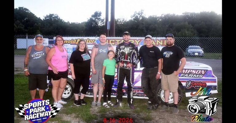 Parker Slagle Harris victory