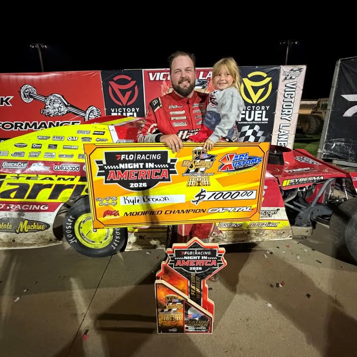 A great night for Harris Auto Racing at Marshalltown Speedway! 🏁