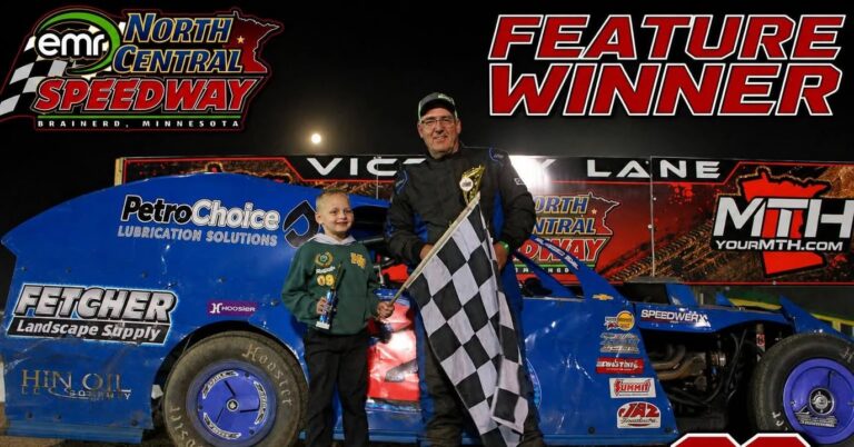 Last time we checked in on Shawn Fletcher, he had just gotten behind the wheel of his new 2026 Harris Modified.