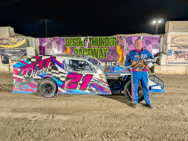 Travis Metz Harris victory