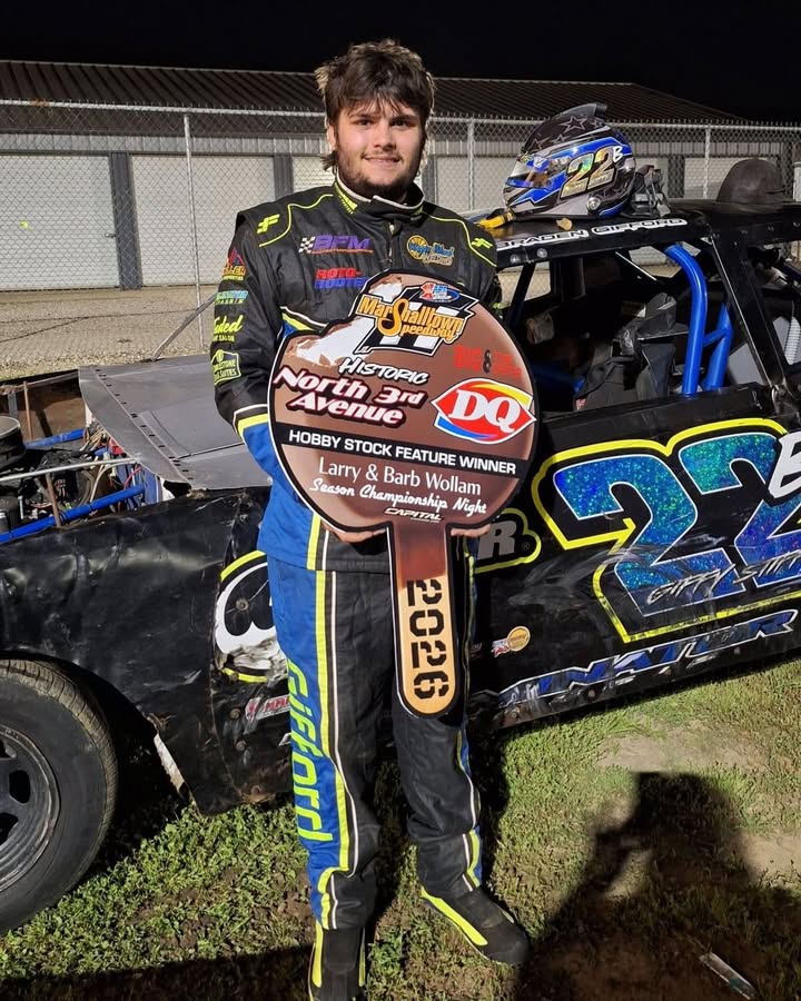 Braden Gifford Harris victory