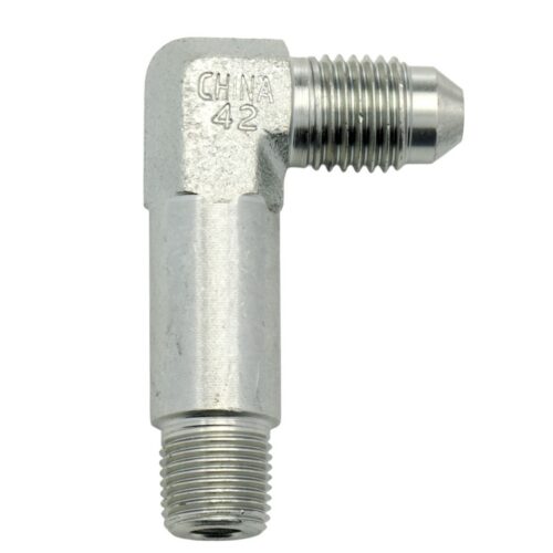 -4AN Male to 1/8" Male | Extended 90 Long (MPN ALL50021)