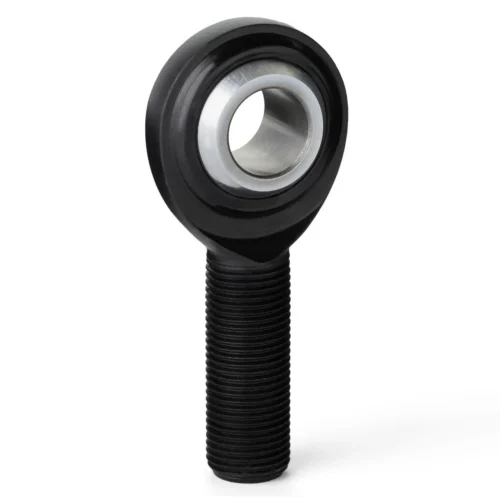 QA1 PCML10-12 alloy rod end, 5/8-inch bore and 3/4-inch left-hand male thread