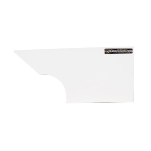 MD3 | Left Plastic Quarter Panel | Modified | White