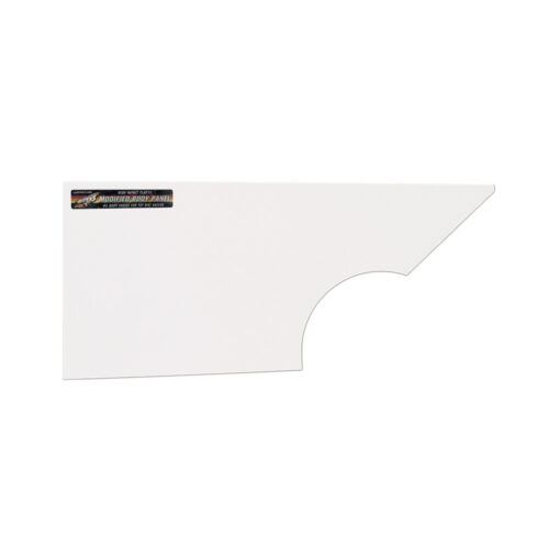 MD3 | Right Plastic Quarter Panel | Modified | White