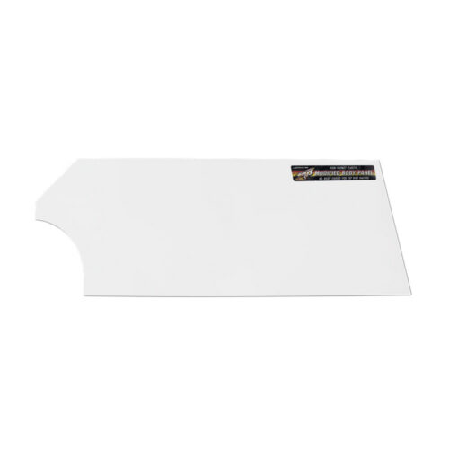 MD3 white right modified plastic door panel M21150R, Harris part 120-70542.1