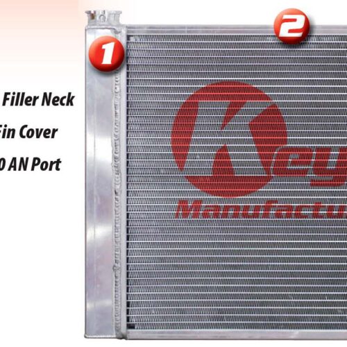 Keyser 19 X 26 GM Double Pass Radiator