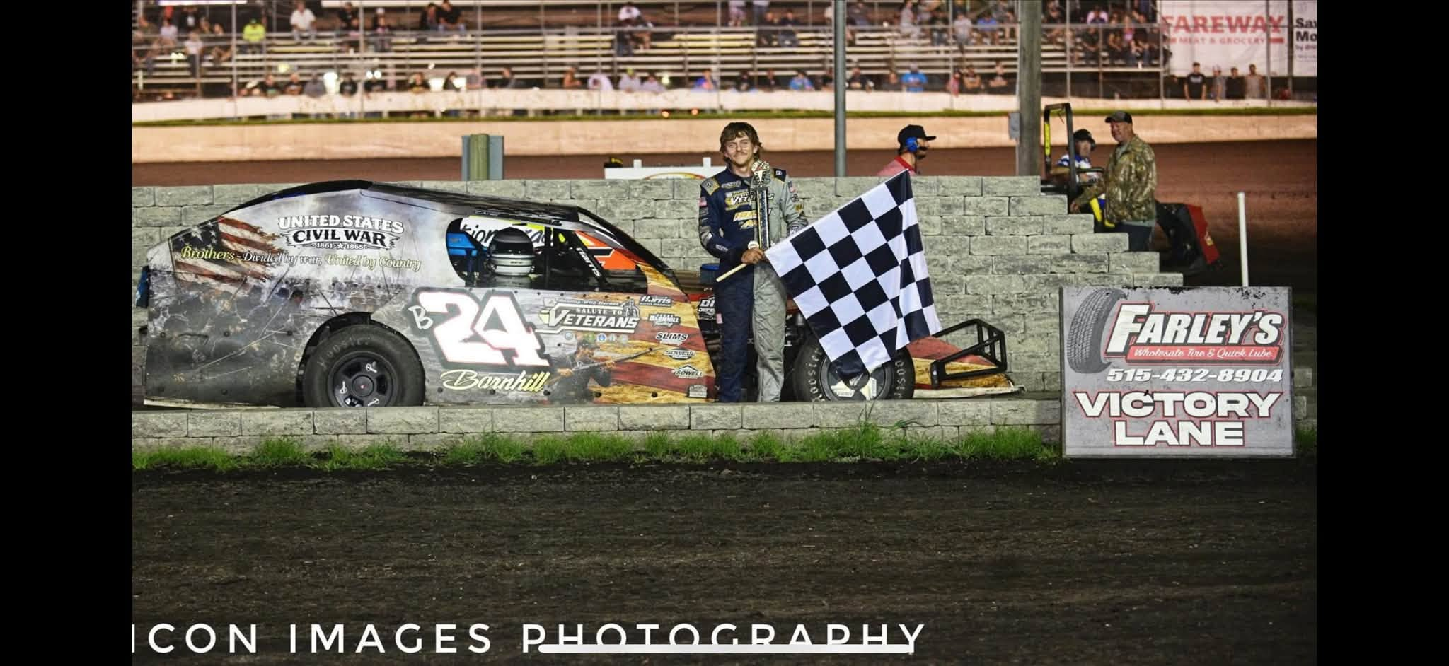 2024 Harris IMCA Modified — Race Ready — $26,500 OBO — main listing photo
